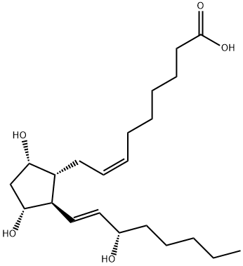 1A,1B-DIHOMO PROSTAGLANDIN F2ALPHA Structure