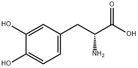 D-DOPA Struktur