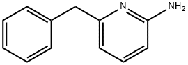 6-benzylpyridin-2-amine Struktur