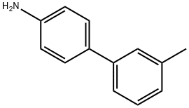 3'-METHYL-BIPHENYL-4-YLAMINE Struktur