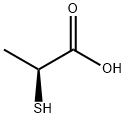 (S)-(-)-THIOLACTIC ACID Struktur