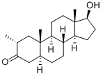 Drostanolone Struktur