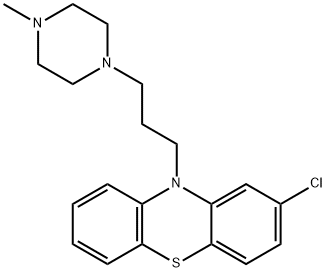 Prochlorperazine Struktur