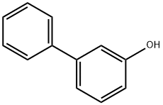 3-PHENYLPHENOL Structure