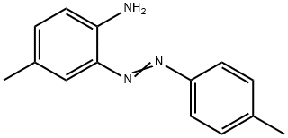 4-METHYL-2-P-TOLYLAZO-PHENYLAMINE Struktur