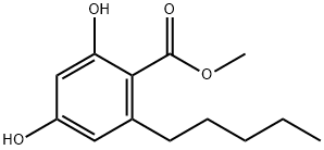 methyl 2,4-dihydroxy-6-pentylbenzoate