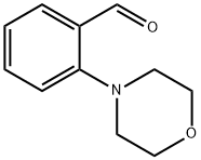 2-MORPHOLINOBENZALDEHYDE Struktur