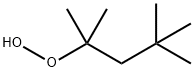 1,1,3,3-Tetramethylbutyl hydroperoxide Struktur