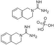 DEBRISOQUIN SULFATE Struktur