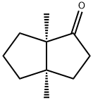 1(2H)-Pentalenone,hexahydro-3a,6a-dimethyl-,(3aR,6aR)-(9CI) Struktur