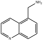 C-QUINOLIN-5-YL-METHYLAMINE Struktur