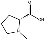 1-Methyl-D-Proline Struktur