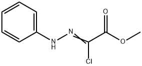 METHYL 2-CHLORO-2-N''-(PHENYL)HYDRAZINO ACETATE