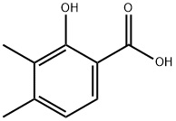 2-HYDROXY-3,4-DIMETHYL-BENZOIC ACID 結(jié)構(gòu)式