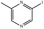 2-IODO-6-METHYLPYRAZINE Struktur