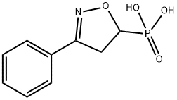 (3-phenyl-2-isoxazoline-5-yl)phosphonic acid Struktur