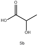 ANTIMONY LACTATE Struktur