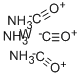 TRIAMMINETUNGSTEN(IV) TRICARBONYL Struktur