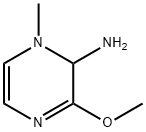 Pyrazinamine, 1,2-dihydro-3-methoxy-1-methyl- (9CI) Struktur