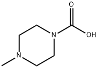 1-Piperazinecarboxylicacid,4-methyl-(9CI) Struktur