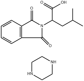 piperazine Struktur