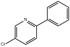 5-CHLORO-2-PHENYLPYRIDINE Struktur