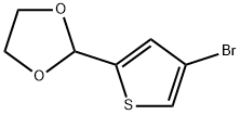 4-BROMOTHIOPHENE-2-CARBOXALDEHYDE ETHYLENE GLYCOL ACETAL price.