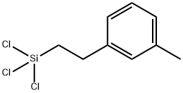 trichloro[2-(3-methylphenyl)ethyl]silane  Struktur