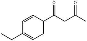 1-(4-ETHYL-PHENYL)-BUTANE-1,3-DIONE Structure