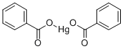 MERCURIC BENZOATE Struktur