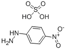 P-NITROPHENYLHYDRAZINE SULFATE Struktur