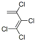 1,3-butadiene, tetrachloro- Struktur