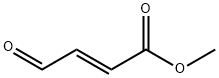 FUMARALDEHYDIC ACID METHYL ESTER Struktur