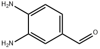 3,4-diaMinobenzaldehyde Struktur