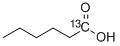 CAPROIC ACID-1-13C Struktur