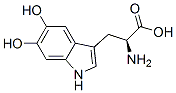 5,6-dihydroxytryptophan Struktur