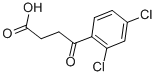 4-(2,4-DICHLOROPHENYL)-4-OXOBUTYRIC ACID Struktur