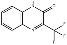 2-HYDROXY-3-(TRIFLUOROMETHYL)QUINOXALIN Struktur