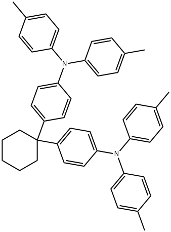 4,4'-Cyclohexylidenebis[N,N-bis(4-methylphenyl)aniline]