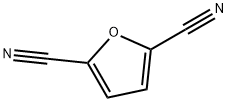 2,5-DICYANOFURAN Struktur