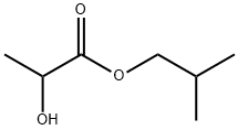 ISOBUTYL LACTATE Struktur