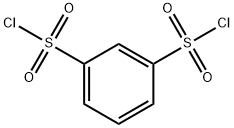 1,3-BENZENEDISULFONYL CHLORIDE Structure