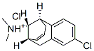 rel-(11S*)-2-クロロ-5,6,9,10-テトラヒドロ-N,N-ジメチル-5α*,9α*-メタノベンゾシクロオクテン-11-アミン?塩酸塩 化學構造式