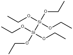 六乙氧基乙硅烷, 5851-08-1, 結(jié)構(gòu)式