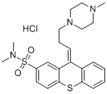 THIOTHIXENE HYDROCHLORIDE Struktur