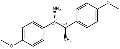 MESO-1,2-BIS(4-METHOXYPHENYL)ETHYLENEDIAMINE