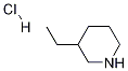 3-Ethyl-piperidine hydrochloride Struktur