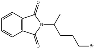 5-Bromo-2-phthalimidopentane Struktur