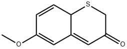 6-methoxybenzo[b]thiophen-3(2H)-one Struktur