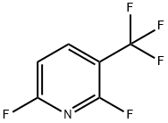 2,6-Difluoro-3-(trifluoromethyl)pyridine Struktur